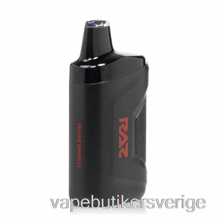 Vape Sverige Raz Ca6000 0% Noll Nikotin Engångs Krossade Bär